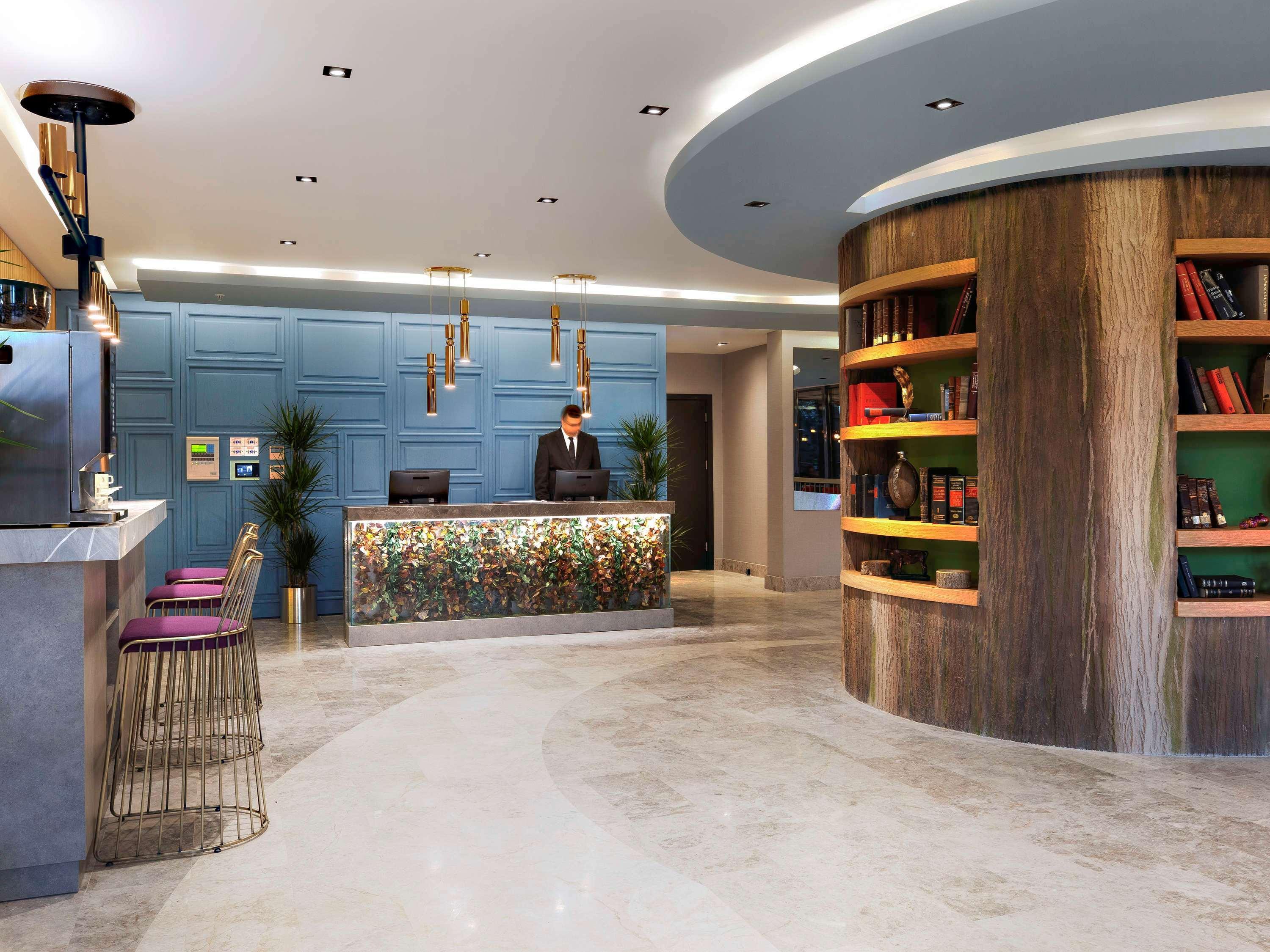 Ibis Styles Istanbul Atasehir Hotell Exteriör bild
