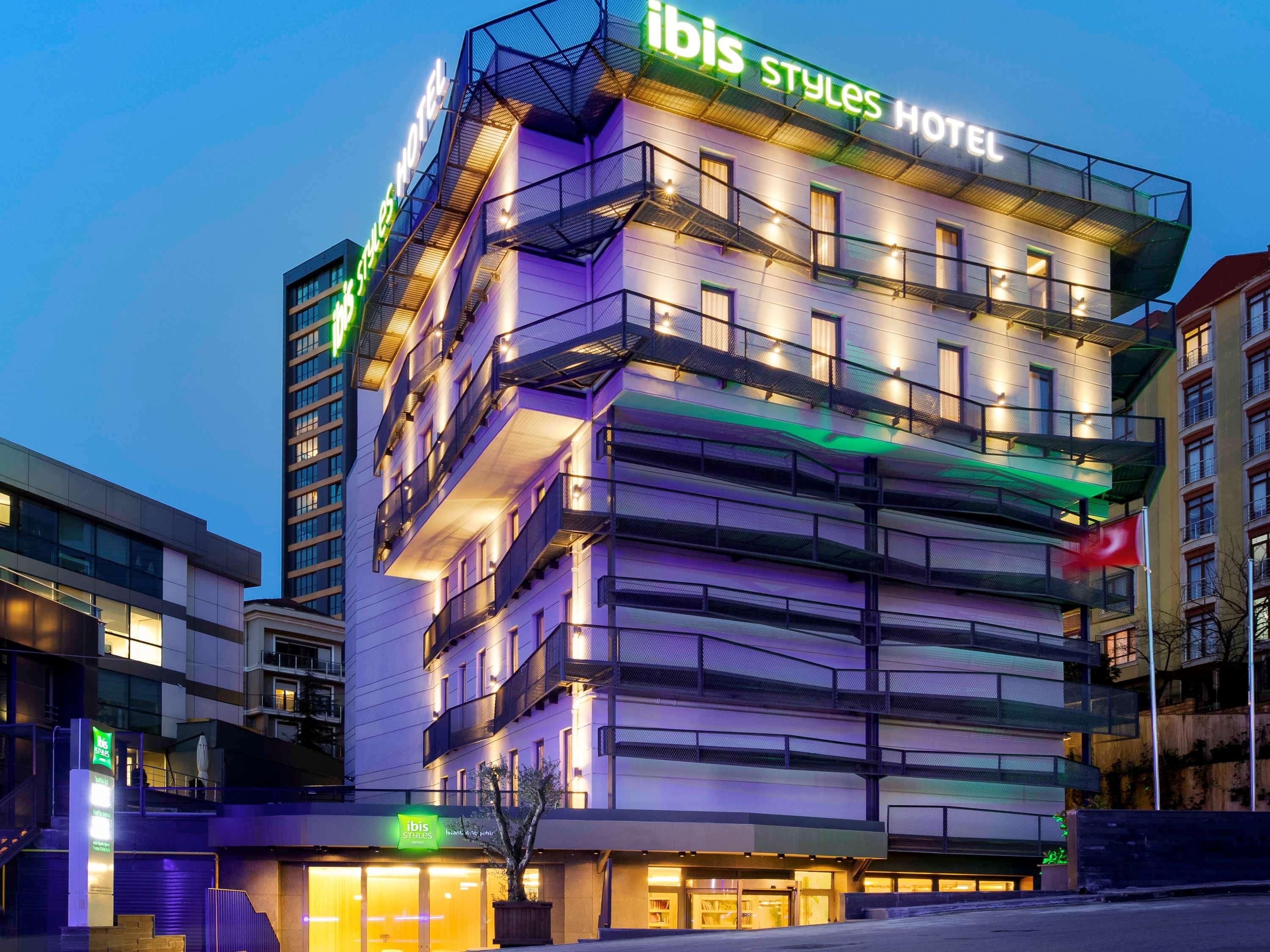 Ibis Styles Istanbul Atasehir Hotell Exteriör bild