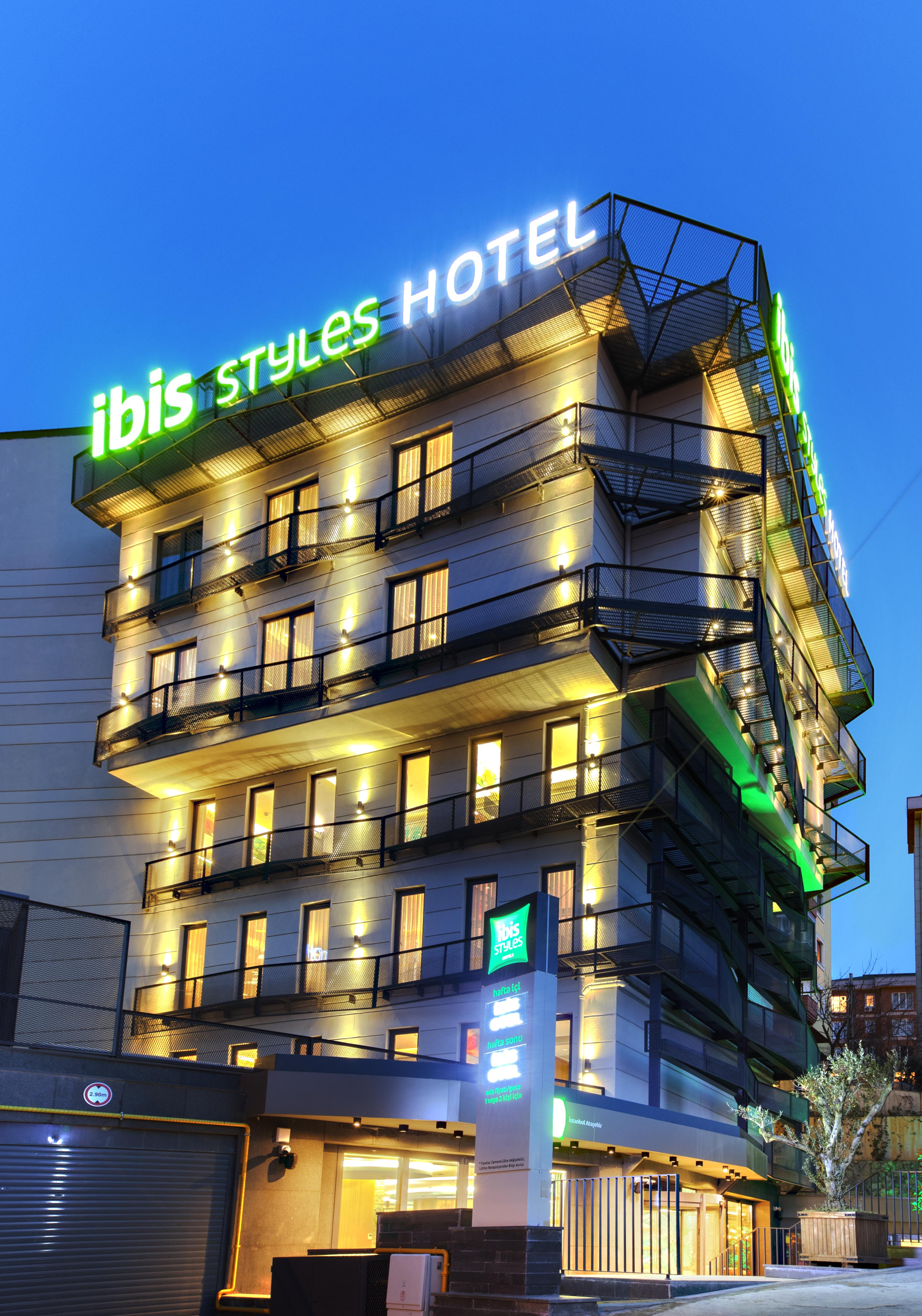 Ibis Styles Istanbul Atasehir Hotell Exteriör bild